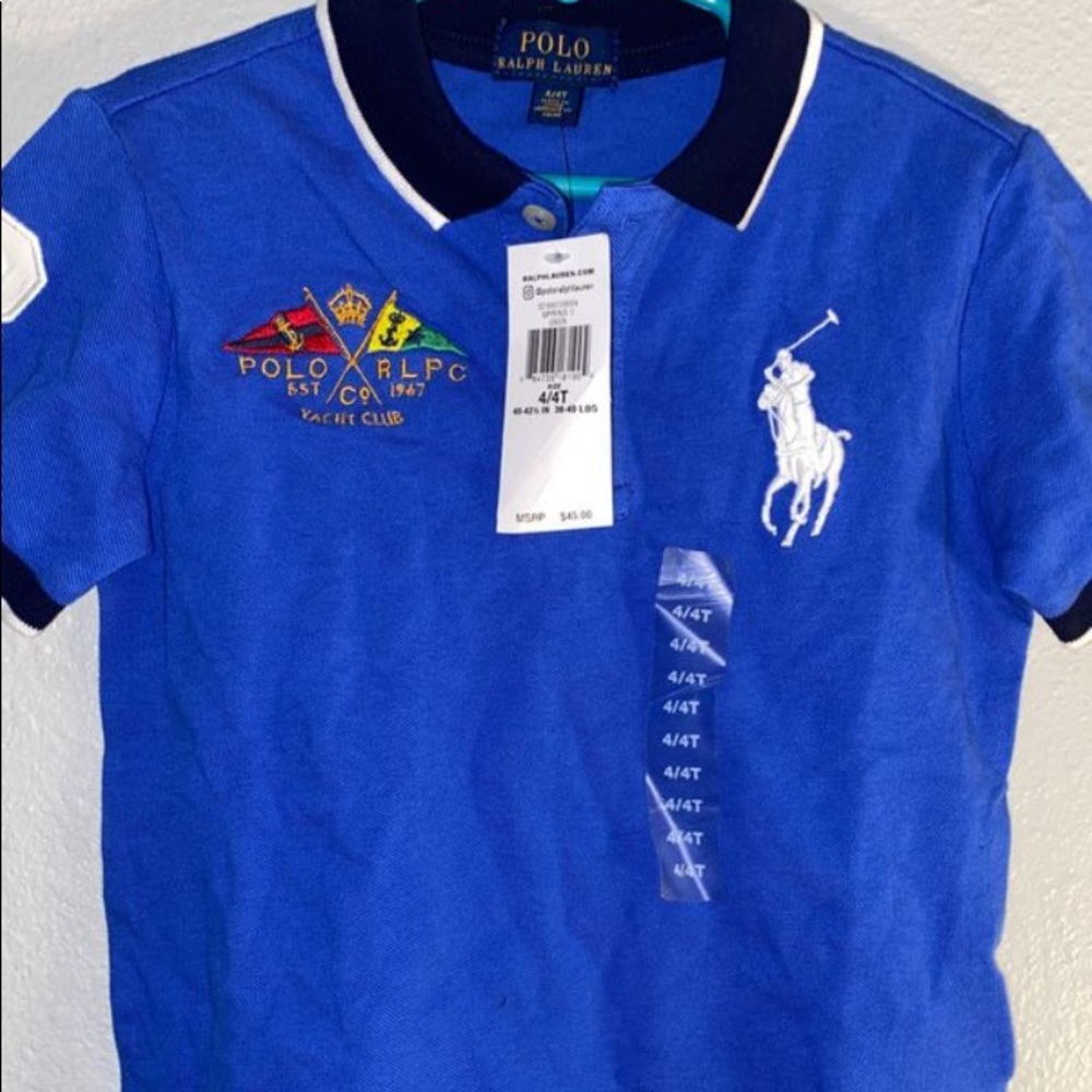 Boys polo Ralph Lauren shirt